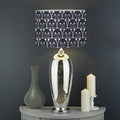 Cute Black Cat Pattern Print Drum Lamp Shade