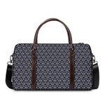 Cute Black Cat Pattern Print Duffle Bag