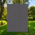 Cute Black Cat Pattern Print Garden Flag