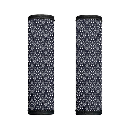 Cute Black Cat Pattern Print Handle Covers