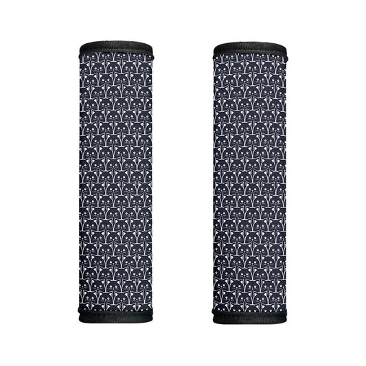 Cute Black Cat Pattern Print Handle Covers