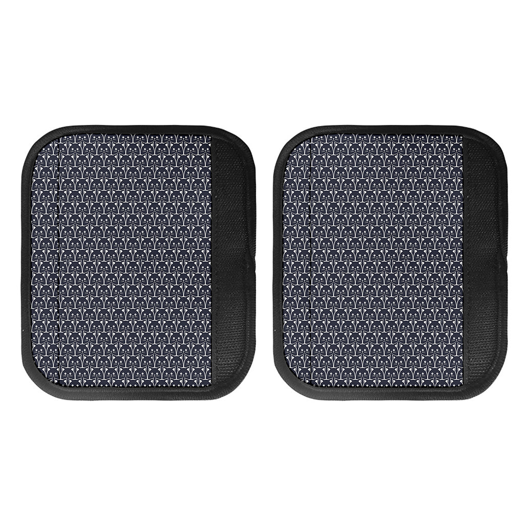 Cute Black Cat Pattern Print Handle Covers