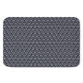 Cute Black Cat Pattern Print Indoor Door Mat
