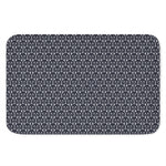 Cute Black Cat Pattern Print Indoor Door Mat