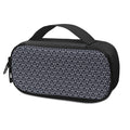 Cute Black Cat Pattern Print Portable Cooler Travel Case