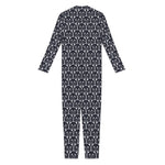 Cute Black Cat Pattern Print Jumpsuit