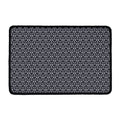 Cute Black Cat Pattern Print Kitchen Mat