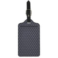Cute Black Cat Pattern Print Luggage Tag