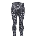 Cute Black Cat Pattern Print Men's Leggings