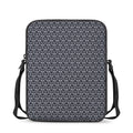 Cute Black Cat Pattern Print Rectangular Crossbody Bag