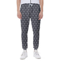 Cute Black Cat Pattern Print Joggers
