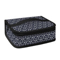 Cute Black Cat Pattern Print Small Lunch Bag