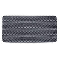 Cute Black Cat Pattern Print Towel