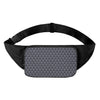 Cute Black Cat Pattern Print Waist Bag