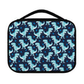 Cute Blue T-Rex Dinosaur Pattern Print Classic Bible Case