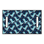 Cute Blue T-Rex Dinosaur Pattern Print Golf Cart Seat Cover