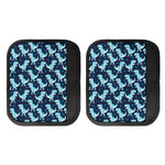 Cute Blue T-Rex Dinosaur Pattern Print Handle Covers