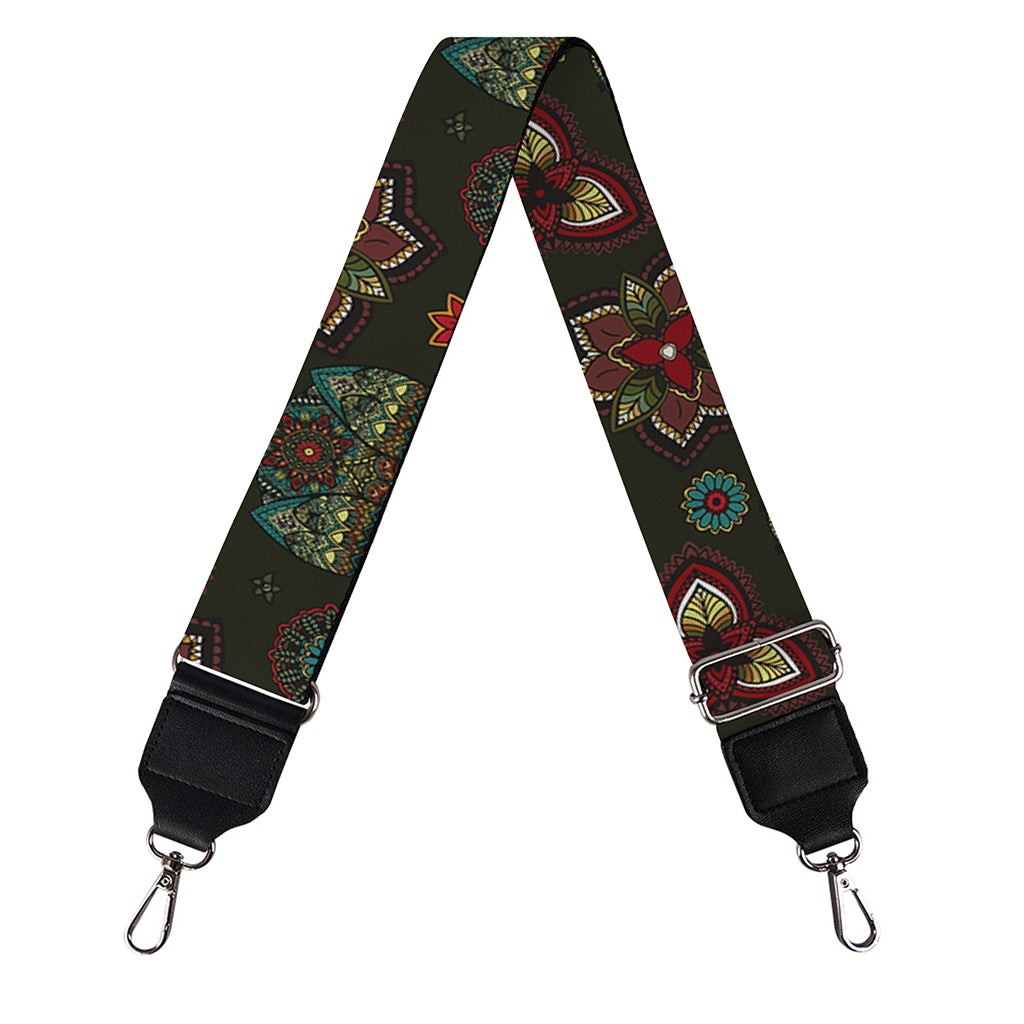 Cute Boho Owl Pattern Print Bag Strap