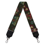 Cute Boho Owl Pattern Print Bag Strap