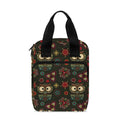 Cute Boho Owl Pattern Print Bible Tote Bag