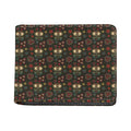 Cute Boho Owl Pattern Print Bifold Wallet