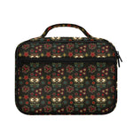 Cute Boho Owl Pattern Print Briefcase Bible Bag