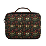 Cute Boho Owl Pattern Print Briefcase Bible Bag