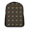 Cute Boho Owl Pattern Print Casual Backpack