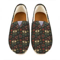 Cute Boho Owl Pattern Print Casual Shoes
