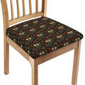 Cute Boho Owl Pattern Print Chair Cushion Cover