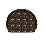 Cute Boho Owl Pattern Print Coin Purse