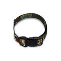 Cute Boho Owl Pattern Print Dog Collar