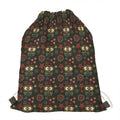 Cute Boho Owl Pattern Print Drawstring Bag