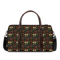 Cute Boho Owl Pattern Print Duffel Bag