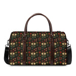 Cute Boho Owl Pattern Print Duffle Bag