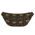 Cute Boho Owl Pattern Print Fanny Pack