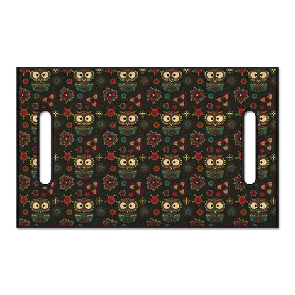 Cute Boho Owl Pattern Print Golf Cart Seat Cover