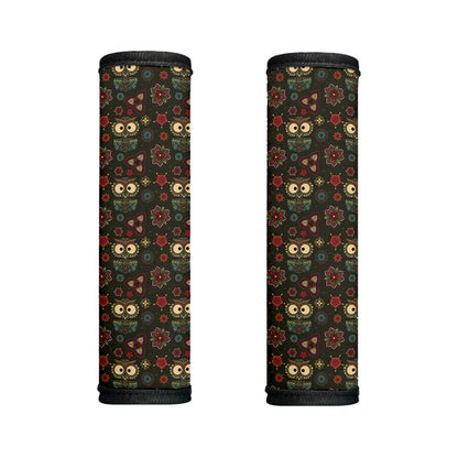 Cute Boho Owl Pattern Print Handle Covers