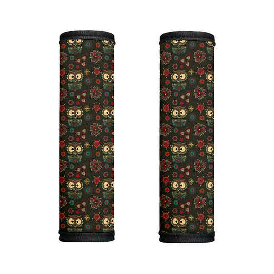 Cute Boho Owl Pattern Print Handle Covers