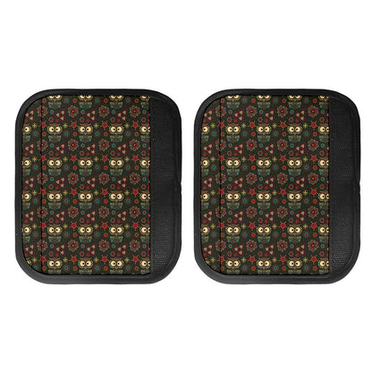 Cute Boho Owl Pattern Print Handle Covers