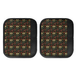 Cute Boho Owl Pattern Print Handle Covers