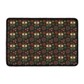 Cute Boho Owl Pattern Print Kitchen Mat