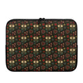 Cute Boho Owl Pattern Print Laptop Sleeve