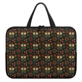 Cute Boho Owl Pattern Print Laptop Sleeve With Handle