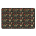 Cute Boho Owl Pattern Print Polyester Doormat