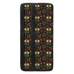 Cute Boho Owl Pattern Print Refrigerator Handle Covers