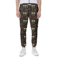 Cute Boho Owl Pattern Print Joggers