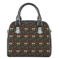Cute Boho Owl Pattern Print Shoulder Handbag