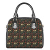 Cute Boho Owl Pattern Print Shoulder Handbag