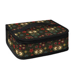 Cute Boho Owl Pattern Print Small Lunch Bag